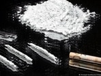 Most people snort cocaine powder but it is also smoked as crack or injected into the bloodstream. Most people snort cocaine powder but it is also smoked as crack or injected into the bloodstream.