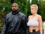 Kanye West with his 'wife' Bianca Censori Kanye West with his 'wife' Bianca Censori