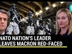 Meloni Vs Macron Meloni Vs Macron