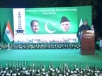 Pakistan High Commission hosted National Day reception in New Delhi. Pakistan High Commission hosted National Day reception in New Delhi.