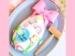 Your friends and family are sure to love this pretty piñata egg, says Chef Patissier Amit Sharma    