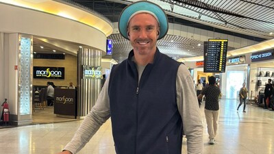 Kevin Pietersen had words of praise of the Hyderabad airport. (X/@KP24) Kevin Pietersen had words of praise of the Hyderabad airport. (X/@KP24)
