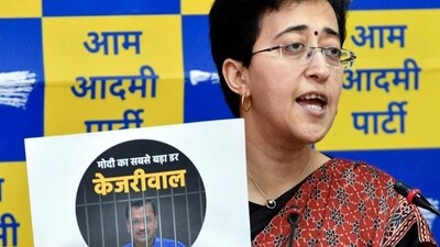 Delhi minister and AAP leader Atishi (ANI) Delhi minister and AAP leader Atishi (ANI)