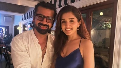 Nidhi Shah on dating rumours with Aashish Mehrotra Nidhi Shah on dating rumours with Aashish Mehrotra