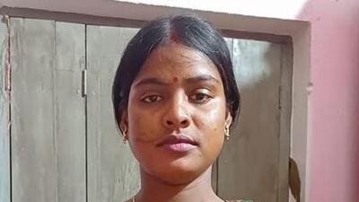 BJP’s Basirhat candidate, Rekha Patra. (PTI) BJP’s Basirhat candidate, Rekha Patra. (PTI)