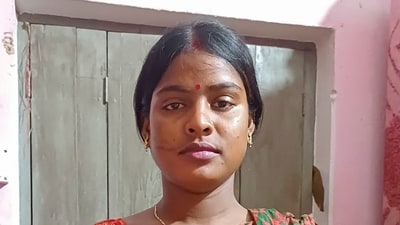 Rekha Patra, one of the Sandeshkhali victims, is the BJP candidate from Basirhat for the Lok Sabha polls. (PTI) Rekha Patra, one of the Sandeshkhali victims, is the BJP candidate from Basirhat for the Lok Sabha polls. (PTI)