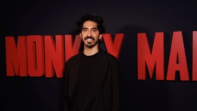 Dev Patel at the premiere of the film 'Monkey Man' in London. (Photo by Vianney Le Caer/Invision/AP) (Vianney Le Caer/Invision/AP) Dev Patel at the premiere of the film 'Monkey Man' in London. (Photo by Vianney Le Caer/Invision/AP) (Vianney Le Caer/Invision/AP)