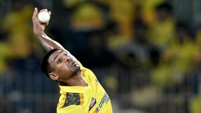 Chennai Super Kings' Mustafizur Rahman (AFP) Chennai Super Kings' Mustafizur Rahman (AFP)