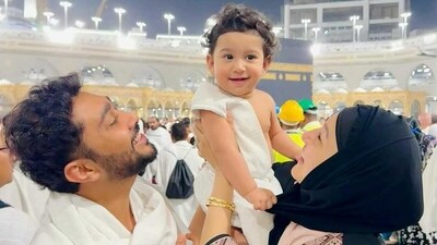 Gauahar Khan on showing son Zehaan's face Gauahar Khan on showing son Zehaan's face