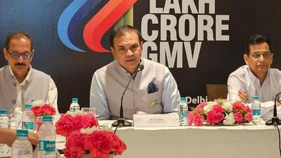 GeM CEO PK Singh shared insights of GMV growth achieved in the fiscal year 2023-24 (Twitter/@GeM_India)