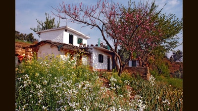 Homes in Kumaon, Uttarakhand. (Rajeev Sachdeva/Universal Images Group via Getty) Homes in Kumaon, Uttarakhand. (Rajeev Sachdeva/Universal Images Group via Getty)