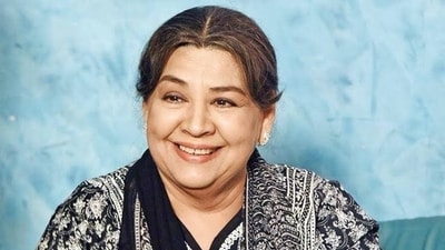 Actor Farida Jalal
