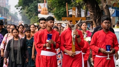 he prayers offered on Good Friday are a deeply spiritual and personal practice for many Christians, allowing them to connect with the profound meaning of this holy day. (AP) he prayers offered on Good Friday are a deeply spiritual and personal practice for many Christians, allowing them to connect with the profound meaning of this holy day. (AP)