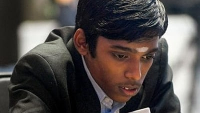 Indian Grandmaster R Praggnanandhaa Indian Grandmaster R Praggnanandhaa