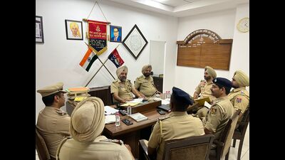 Mohali DSP mentioned that both forces clarified the boundaries, addressing the persistent confusion surrounding the Faidan and Jagatpura areas, which were often used as hiding spots by criminals. (HT photo)