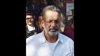Mukhtar Ansari’s two other associates - Merajuddin and Mukeem Kala - were sprayed with bullets by another jailed gangster Anshu Dixit in a shootout inside Chitrakoot jail on May 14, 2021 (File Photo) Mukhtar Ansari’s two other associates - Merajuddin and Mukeem Kala - were sprayed with bullets by another jailed gangster Anshu Dixit in a shootout inside Chitrakoot jail on May 14, 2021 (File Photo)