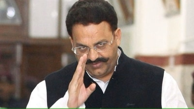Gangster-turned-politician Mukhtar Ansari was born into a family renowned for its contributions to India's freedom movement. Gangster-turned-politician Mukhtar Ansari was born into a family renowned for its contributions to India's freedom movement.