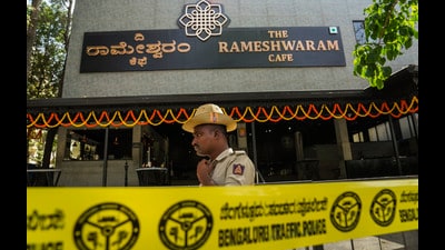 Mussavir Shazeeb Hussain has been dentified as the bomber in Bengaluru’s Rameshwaram Café blast. (PTI)