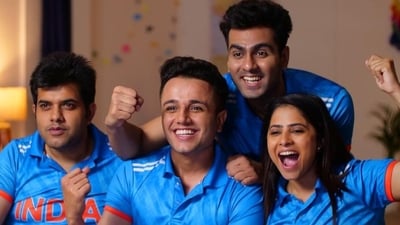 With the IPL underway, folks are getting their pals over to catch the matches in a cricket-themed party (Shutterstock) With the IPL underway, folks are getting their pals over to catch the matches in a cricket-themed party (Shutterstock)
