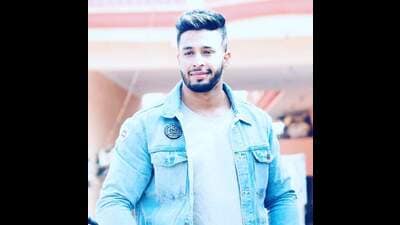 Navdeep, 29, alias water cannon boy of the 2020 farmers’ agitation, was arrested along with his aide from near Shaheed Bhagat Singh International Airport of Mohali by the CIA-1 unit of the police in a murder bid case registered on February 13 in connection with the ongoing farmers’ agitation on the Haryana-Punjab border. Navdeep, 29, alias water cannon boy of the 2020 farmers’ agitation, was arrested along with his aide from near Shaheed Bhagat Singh International Airport of Mohali by the CIA-1 unit of the police in a murder bid case registered on February 13 in connection with the ongoing farmers’ agitation on the Haryana-Punjab border.