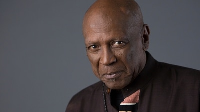 FILE - Louis Gossett Jr. poses for a portrait in New York to promote the release of "Roots: The Complete Original Series" on Bu-ray on May 11, 2016. Gossett Jr., the first Black man to win a supporting actor Oscar and an Emmy winner for his role in the seminal TV miniseries “Roots,” has died. He was 87. (Photo by Amy Sussman/Invision/AP, File) (Amy Sussman/Invision/AP) FILE - Louis Gossett Jr. poses for a portrait in New York to promote the release of "Roots: The Complete Original Series" on Bu-ray on May 11, 2016. Gossett Jr., the first Black man to win a supporting actor Oscar and an Emmy winner for his role in the seminal TV miniseries “Roots,” has died. He was 87. (Photo by Amy Sussman/Invision/AP, File) (Amy Sussman/Invision/AP)