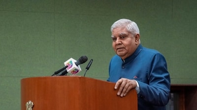 Vice President Jagdeep Dhankhar (PTI) Vice President Jagdeep Dhankhar (PTI)