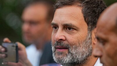 The Congress shared Rahul Gandhi's remarks on its X account. (PTI file photo) The Congress shared Rahul Gandhi's remarks on its X account. (PTI file photo)