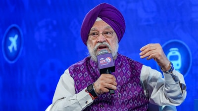 Union Minister for Housing and Urban Affairs Hardeep Singh Puri (PTI) Union Minister for Housing and Urban Affairs Hardeep Singh Puri (PTI)