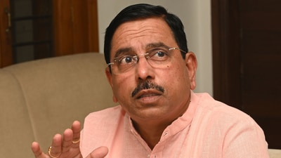 Pralhad Joshi (PTI) Pralhad Joshi (PTI)