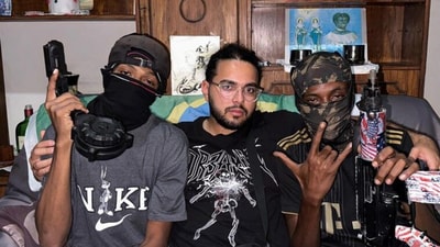 YouTuber Arab aka YourFellowArab has reportedly been kidnapped in Haiti (Instagram/@arab) YouTuber Arab aka YourFellowArab has reportedly been kidnapped in Haiti (Instagram/@arab)