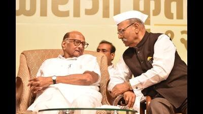Shrinivas Patil is a former administrative officer and even served as Sikkim governor. He was district collector of Pune district. (HT PHOTO) Shrinivas Patil is a former administrative officer and even served as Sikkim governor. He was district collector of Pune district. (HT PHOTO)