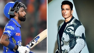 Sonu Sood pens heartfelt note dedicated to cricketers amid Hardik Pandya getting tolled for IPL underperformance.