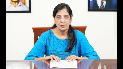 Sunita Kejriwal (HT Photo) Sunita Kejriwal (HT Photo)