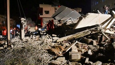 Israel frequently launches strikes on Iran-linked targets in Syria but rarely acknowledges them. (AP/File) Israel frequently launches strikes on Iran-linked targets in Syria but rarely acknowledges them. (AP/File)