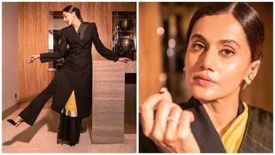 Taapsee Pannu shared an Instagram post amid reports of her highly secretive Udaipur wedding. Taapsee Pannu shared an Instagram post amid reports of her highly secretive Udaipur wedding.