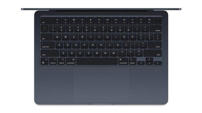 The 2024 Apple MacBook Air. (Official handout image.) The 2024 Apple MacBook Air. (Official handout image.)