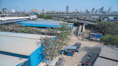 The BMC reserved the plot in the development plan for a cemetery each for Muslims, Hindus and Christians measuring 3,000 square metre and a municipal dispensary measuring 2,300 square metre (Hindustan Times) The BMC reserved the plot in the development plan for a cemetery each for Muslims, Hindus and Christians measuring 3,000 square metre and a municipal dispensary measuring 2,300 square metre (Hindustan Times)