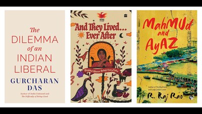 This week’s pick of interesting reads includes a book on the dilemma facing the Indian liberal, another that retells fairy tales to include diverse bodies and minds, and a novel that recreates the love story of Mahmud of Ghazni and his Turkish slave Ayaz and sets it in contemporary India. (HT Team) This week’s pick of interesting reads includes a book on the dilemma facing the Indian liberal, another that retells fairy tales to include diverse bodies and minds, and a novel that recreates the love story of Mahmud of Ghazni and his Turkish slave Ayaz and sets it in contemporary India. (HT Team)