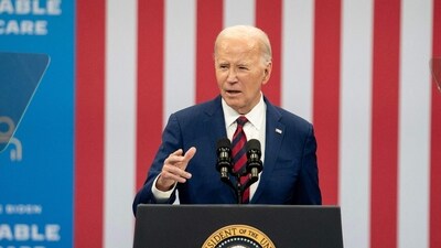 Joe Biden (Getty Images via AFP)