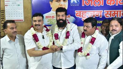 With BSP’s announcement, all three major political parties have declared their candidates in Ghaziabad. (Sakib Ali/HT Photo) With BSP’s announcement, all three major political parties have declared their candidates in Ghaziabad. (Sakib Ali/HT Photo)
