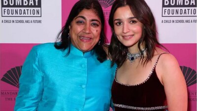 Alia Bhatt with Gurinder Chaddha. Gurinder is known for movies like Bend It Like Beckham and Bride and Prejudice. Alia Bhatt with Gurinder Chaddha. Gurinder is known for movies like Bend It Like Beckham and Bride and Prejudice.