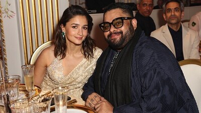 Actor, producer and entrepreneur Alia Bhatt hosted her first Hope Gala in London. She is seen here with Santa Misra. Actor, producer and entrepreneur Alia Bhatt hosted her first Hope Gala in London. She is seen here with Santa Misra.