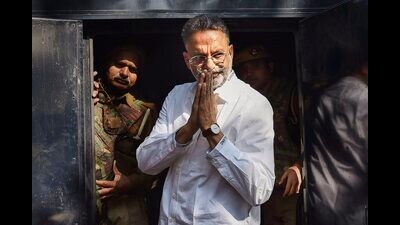 angster-turned-politician Mukhtar Ansari died on Thursday (PTI) angster-turned-politician Mukhtar Ansari died on Thursday (PTI)