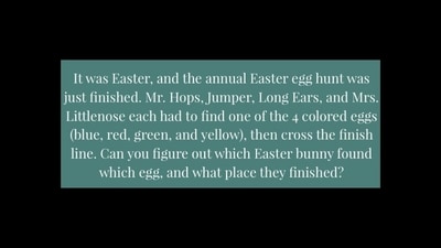 Brain Teaser: Can you solve this puzzle shared on X? (X/@mariashriver)