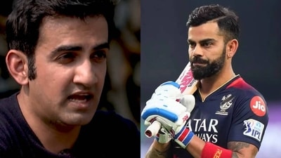 Gautam Gambhir talks about beating RCB in fresh video by broadcasters Gautam Gambhir talks about beating RCB in fresh video by broadcasters