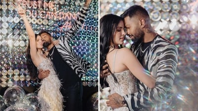 Natasa Stankovic is facing online backlash for Hardik Pandya's poor IPL performance.