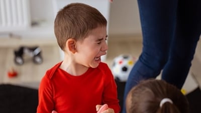 Often kids need space to process their emotions and know what they are feeling. Instead of asking them to calm down, it is important to give them that space.&nbsp; (Unsplash)