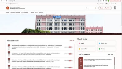SSC JE Exam 2024: Registration for 968 Junior Engineer posts begins, link here
