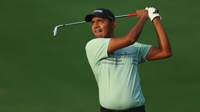 Veer Ahlawat in action during Indian Open (Getty)