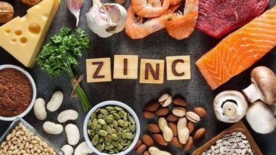 Ensuring sufficient zinc intake is important for various groups, including pregnant and breastfeeding women, growing children, vegetarians, and individuals with certain health conditions. Here's why these populations require extra attention to meet their zinc needs. "Zinc is a powerhouse nutrient crucial for various bodily functions. Here are 6 groups who often need to pay extra attention to their zinc intake," says Nutritionist Bhakti Arora Kapoor. Ensuring sufficient zinc intake is important for various groups, including pregnant and breastfeeding women, growing children, vegetarians, and individuals with certain health conditions. Here's why these populations require extra attention to meet their zinc needs. "Zinc is a powerhouse nutrient crucial for various bodily functions. Here are 6 groups who often need to pay extra attention to their zinc intake," says Nutritionist Bhakti Arora Kapoor. 